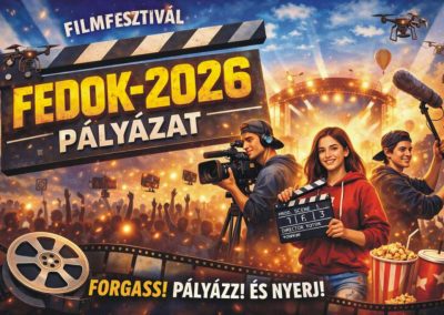 FEDOK-2026 pályázat