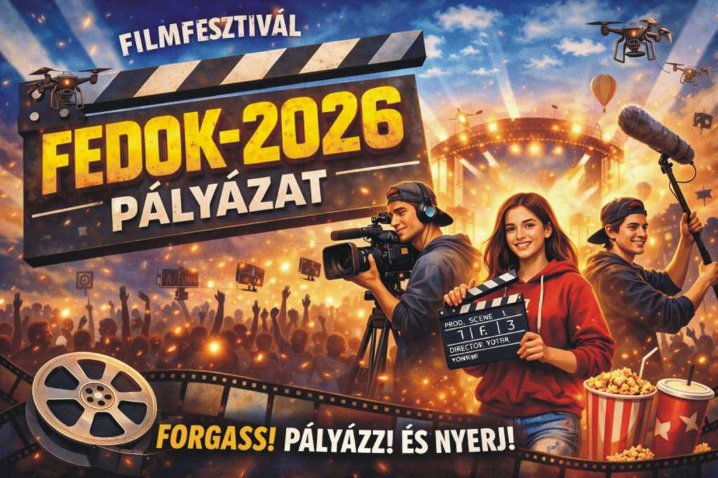 FEDOK-2026 pályázat