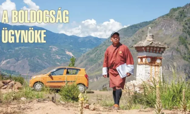 A boldogság ügynöke