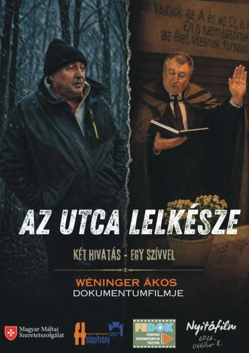Utca lelkésze